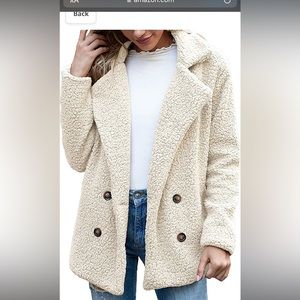 Faux Shearling Jacket